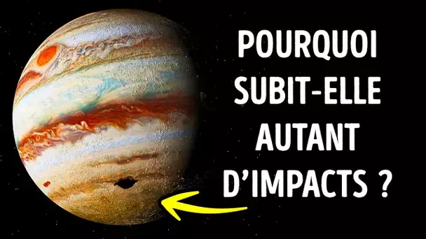 Jupiter subit plus d’impacts spatiaux que les autres planètes