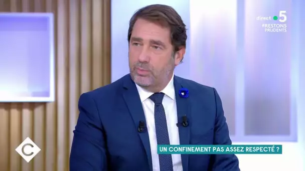 Christophe Castaner s’exprime - C à Vous - 09/11/2020