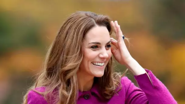 Kate Middleton fait l'impératrice Sissi pour son 40e anniversaire