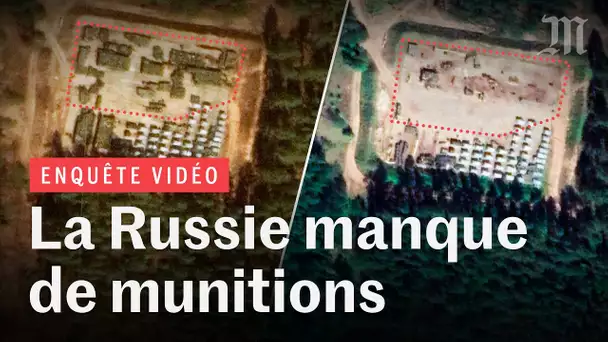Comment la Russie manque d'armes et de munitions en Ukraine
