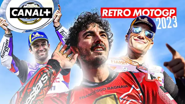 Rétro MotoGP 2023 - Bagnaia, l'incassable