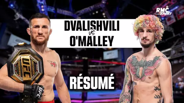 Résumé UFC : O’Malley vs Dvalishvili, l'Américain a-t-il pris sa revanche ?