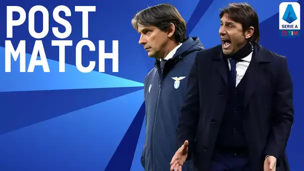 Inter 3-1 Lazio | Conte & Inzaghi Post Match Press Conference | Serie A TIM