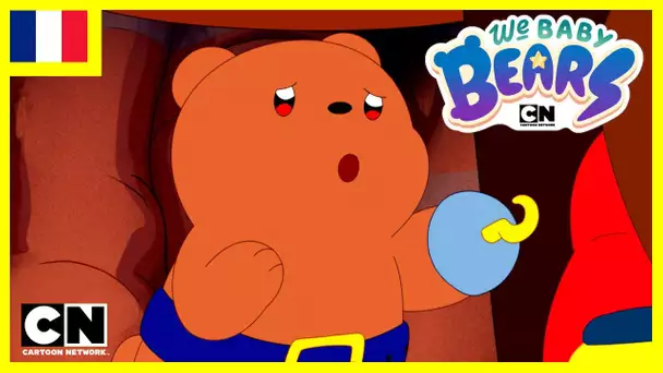 We Baby Bears en français 🇫🇷 | Les Aventures de Capitaine Polly