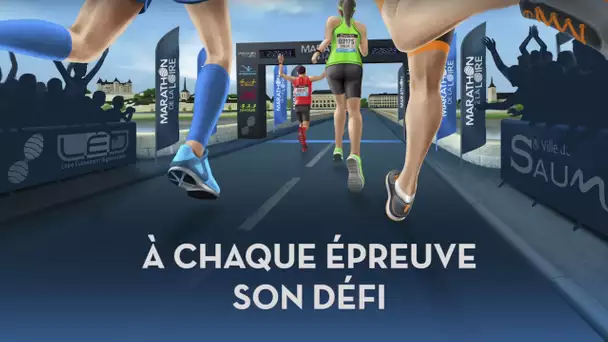 Le Marathon de la Loire // Teaser