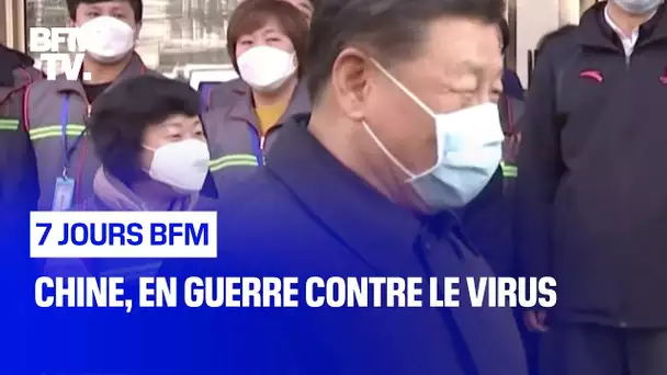 Chine, en guerre contre le virus