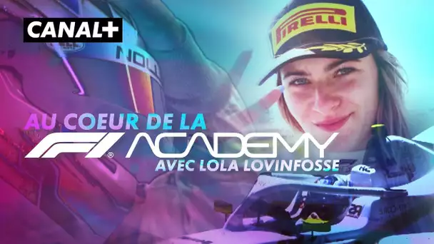 Au coeur de la F1 Academy avec Lola Lovinfosse