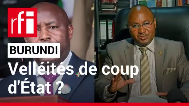 Burundi : que sait-on sur les velléités de coup d'état ? • RFI