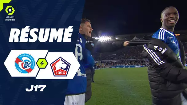 RC STRASBOURG ALSACE - LOSC LILLE (2 - 1) - Résumé - (RCSA - LOSC) / 2023/2024