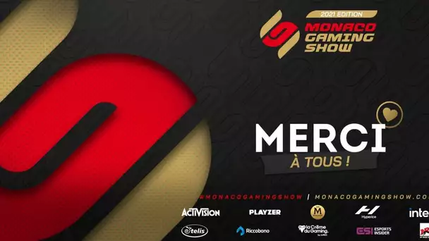 Les résultats du Monaco Gaming Show 2021