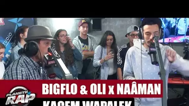 Freestyle Bigflo & Oli x Naâman x Kacem Wapalek #PlanèteRap