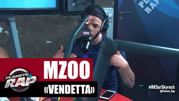 [Exclu] Mzoo "Vendetta" #PlanèteRap