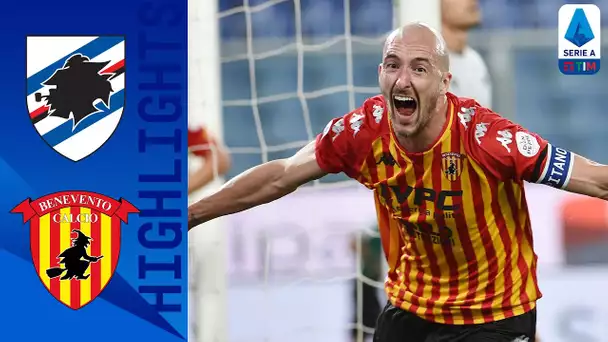 Sampdoria 2-3 Benevento | Newly Promoted Benevento Comeback to Win on Opening Day ! | Serie A TIM