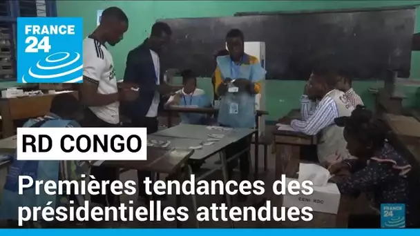 Présidentielles RD Congo : la CENI promet les premières tendances dès ce vendredi • FRANCE 24