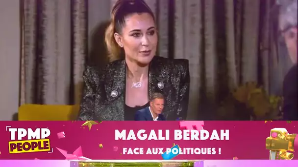 Magali Berdah, journaliste politique ?