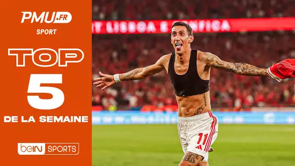 ✨💥 Di Maria offre le Clássico à Benfica, Bellingham le sniper... Le Top 5 du week-end avec PMU Sport