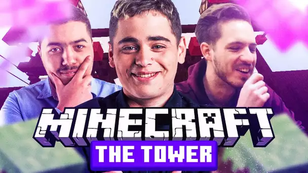 DÉCOUVERTE DU MODE TOWER DE MINECRAFT AVEC LA KCORP x CACABOX