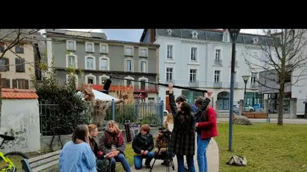 Foix : Caméra au poing investit la ville pour tourner un documentaire sur la jeunesse