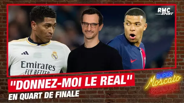 Ligue des champions / PSG : "Donnez-moi le Real Madrid", le souhait de Pierre Dorian