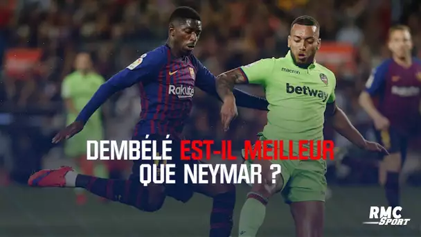 Football : Dembélé est-il vraiment meilleur que Neymar ?