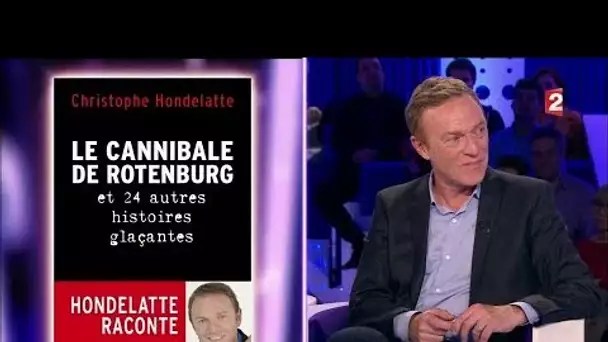 Christophe Hondelatte - On n&#039;est pas couché 14 octobre 2017 #ONPC