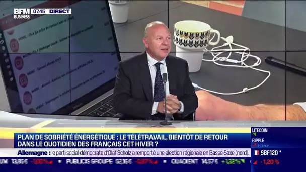 Sobriété énergétique: le télétravail, bientôt de retour dans le quotidien des Français ?