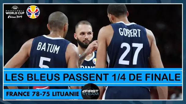 FRANCE 78-74 ALLEMAGNE (Débrief match Coupe du Monde)