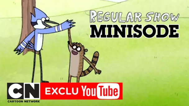 Ooohh | Minisode Regular Show | Cartoon Network