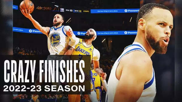 Stephen Curry’s Best Finishes from the 2022-23 NBA Season | #BestOfNBA