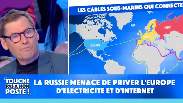 La Russie menace de priver l'Europe d'électricité et d'internet : doit-on s'inquiéter ?