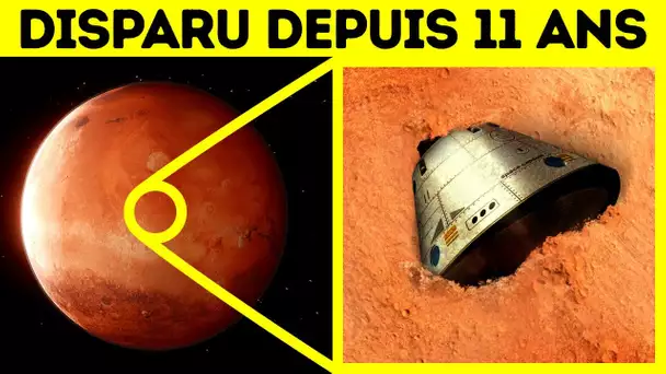 On a Envoyé un Engin Spatial sur Mars Mais il a Disparu. Et Maintenant le Revoilà