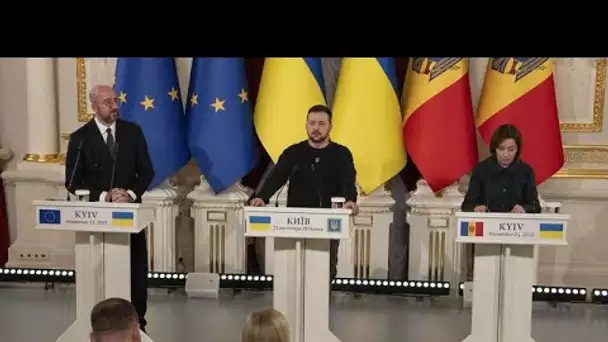 L'Ukraine réaffirme son attachement à l'Europe
