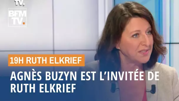 Agnès Buzyn face à Ruth Elkrief - 11/09