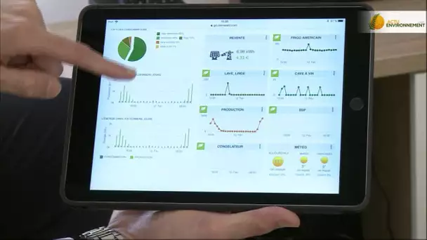 L&#039;autoconsommation solaire, plus rentable avec un système domotique