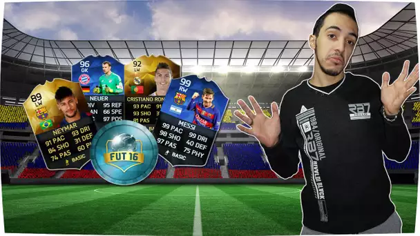 FUT 16 DRAFT DE OUF BOOST ET TOTY !! 88 DE GÉNÉRAL MAMIE M'APPELLE