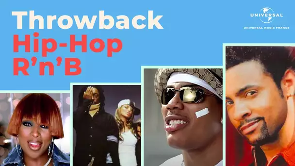 Throwback - Mary J Blige / Black Eyed Peas / Nelly / Shaggy