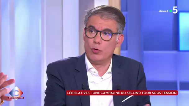 Sans majorité absolue, qui pour gouverner ? - C à vous - 05/07/2024