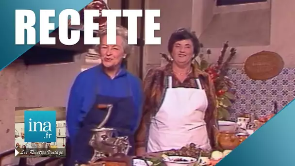 Recette : Les escargots à la Gasconne de Maïté | Archive INA