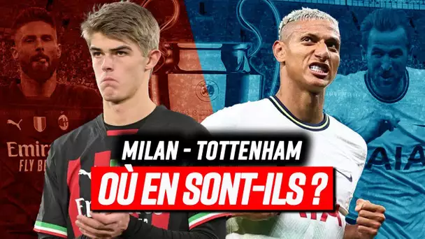 🏆 Milan ou Tottenham, quel malade va achever l’autre ?