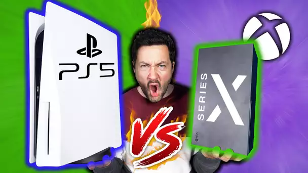 PS5 VS Xbox Series X : 1er Fight !