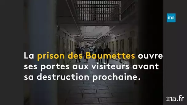 Les Baumettes : une prison d'un autre temps | Franceinfo INA