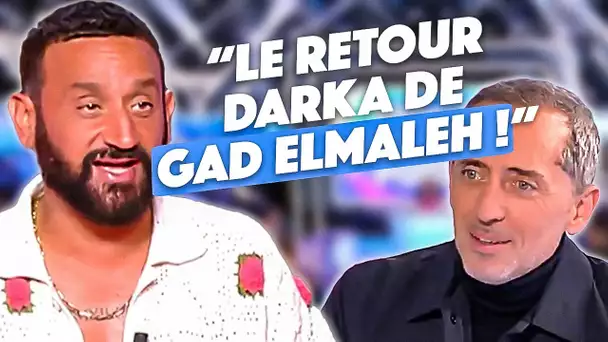 Gad Elmaleh fait son grand retour dans TPMP !