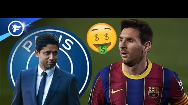 Lionel Messi va toucher le jackpot au PSG | Revue de presse