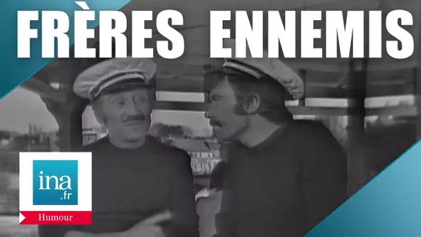 Les Frères Ennemis "Les boules" | Archive INA