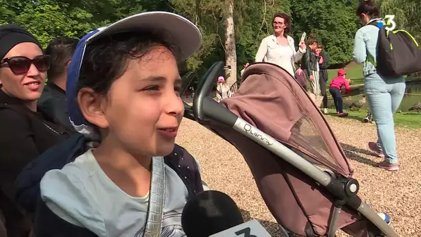 Au Parc de Clères, le secours populaire accompagne les enfants qui ne partent pas en vacances