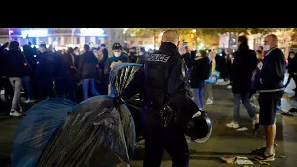 La "police des polices" saisie par Darmanin après l'évacuation violente de migrants à Paris