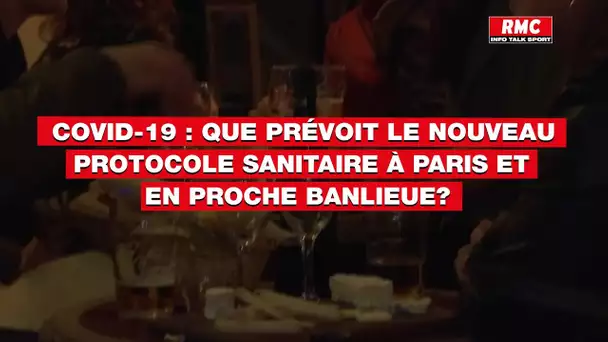 Covid-19: que prévoit le nouveau protocole sanitaire à Paris et en proche banlieue?