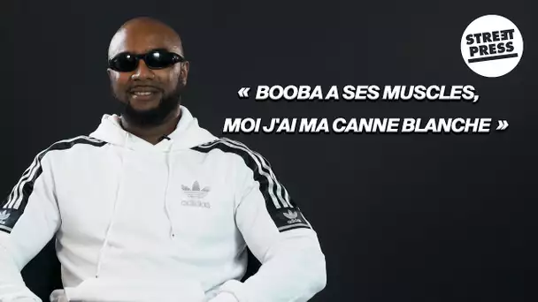 "Booba a ses muscles, moi j'ai ma canne blanche" | Malik M.A.S, rappeur aveugle