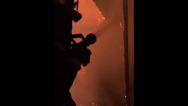 Crépy-en-Valois : un local désaffecté détruit par les flammes pendant la nuit