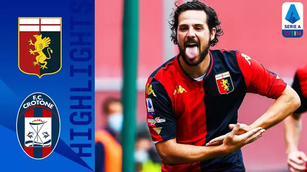Genoa 4-1 Crotone | Esordio vincente per il Genoa! | Serie A TIM